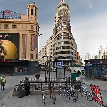 Apartments In Madrid Downtown Next To Plaza Callao Exteriér fotografie