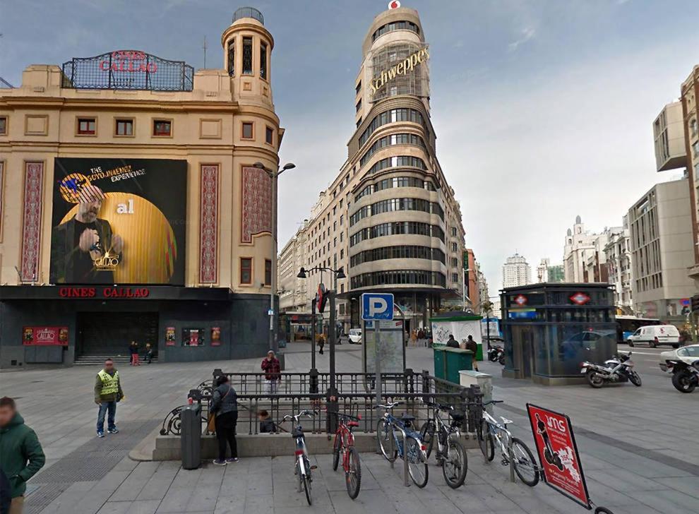 Apartments In Madrid Downtown Next To Plaza Callao Exteriér fotografie
